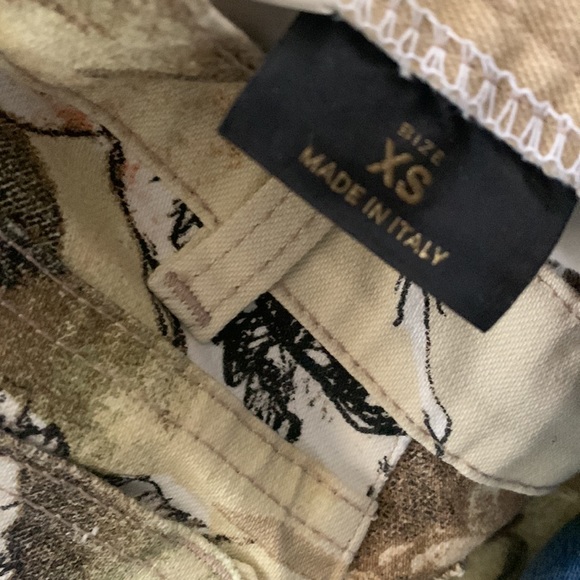 Roberto Cavalli Floral and letters Vintage Straight pants made in Italy - Picture 10 of 16